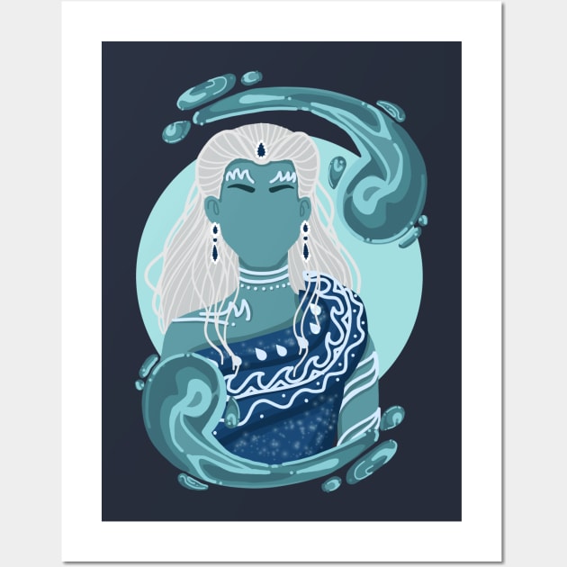 WATER GODDESS Wall Art by ulricartistic